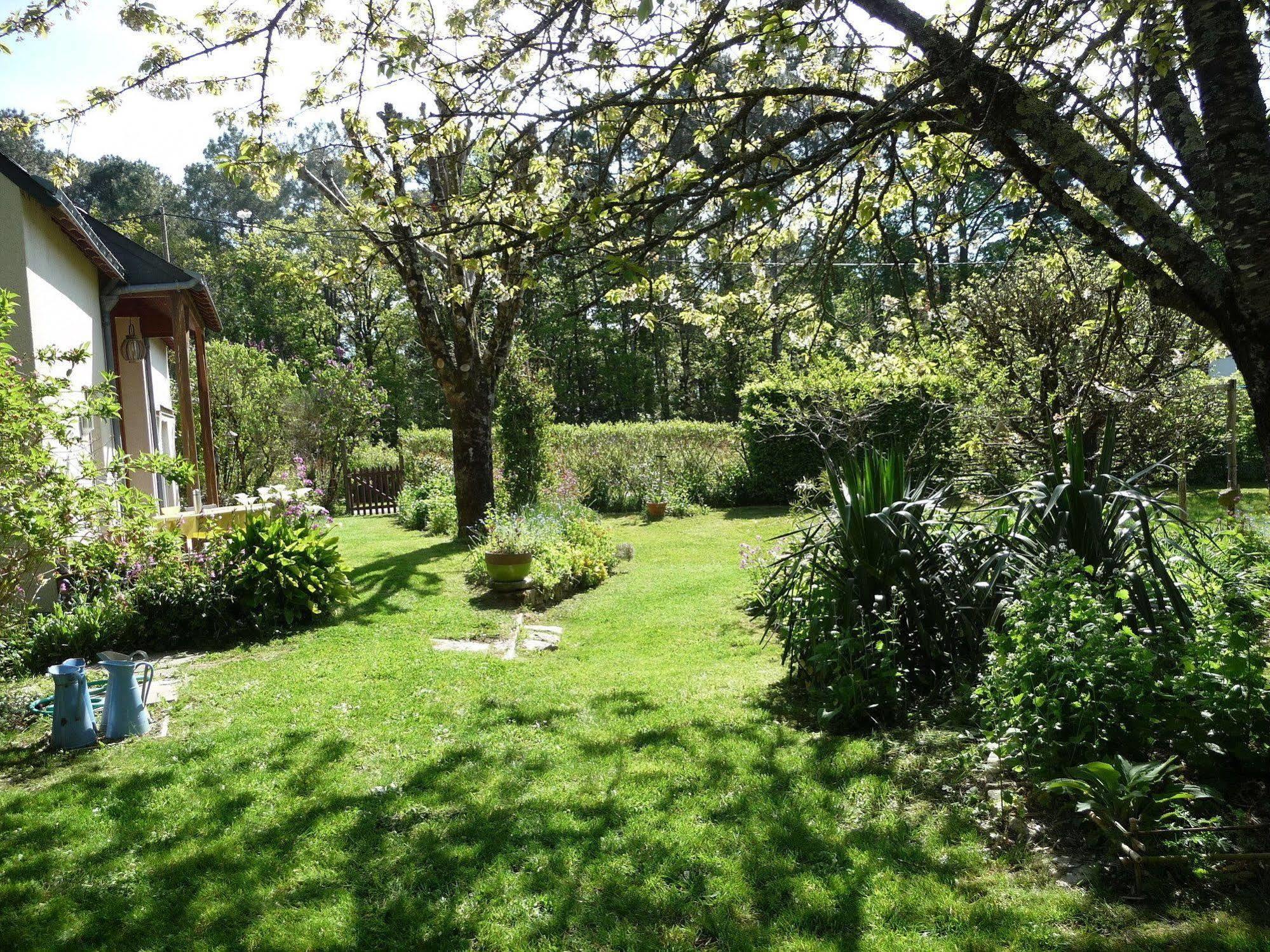 Le Jardin Aux Oiseaux Bed & Breakfast Férel Екстериор снимка