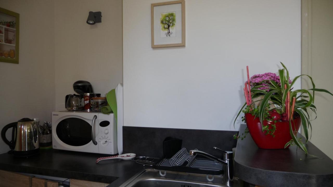 Le Jardin Aux Oiseaux Bed & Breakfast Férel Екстериор снимка
